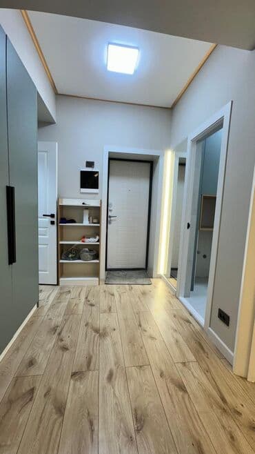 1 ком кв в бишкеке продажа: 1 комната, 51 м², Элитка, 10 этаж, Дизайнерский ремонт — 12