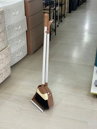 профессиональные маркеры: Веник с совком производство Турция Для офисов, салонов, предприятий — 1