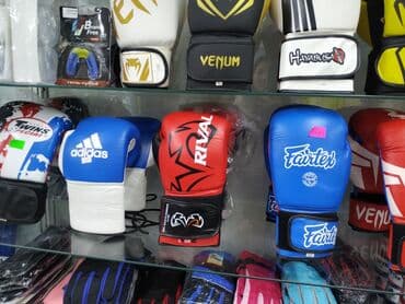 футбольные мячи купить в бишкеке: Боксеркие перчатки перчатки для бокса Перчатки для кикбоксинга в — 1