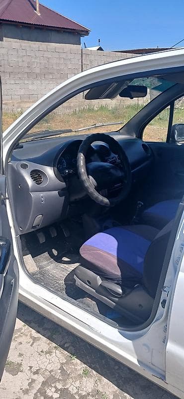 zimmer e9 pro: Daewoo Matiz: 2014 г., 0.8 л, Ручные, Бензин, Хэтчбэк — 8