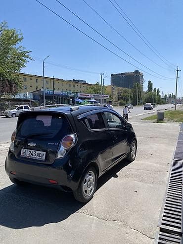сиденье на спарк: Chevrolet Spark: 2012 г., 1 л, Автомат, Газ, Хэтчбэк — 4