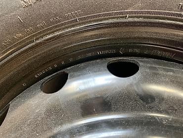 kia ray: Колеса в сборе R 18, Запаска, Легковые, Железные, отверстий - 5 — 2