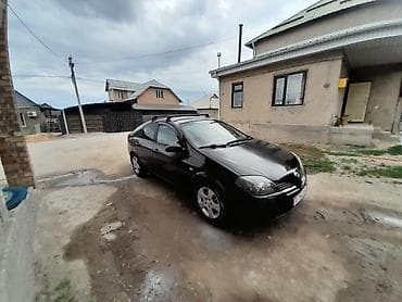 Nissan Primera: 2001 г., 1.8 л, Механика, Бензин, Хэтчбэк