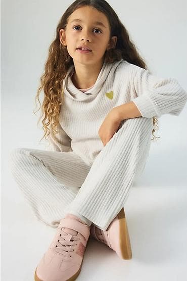 одежда в кредит: Комплект, цвет - Бежевый, Новый — 2