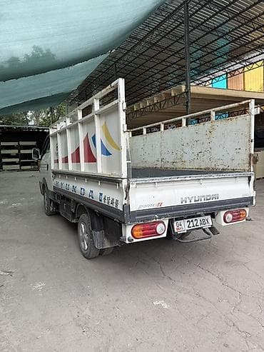 портерге матор: Легкий грузовик, Hyundai — 3