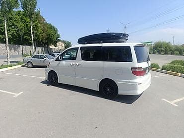 Toyota Alphard: 2007 г., Минивэн