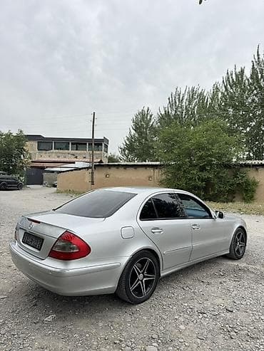 авто масла: Mercedes-Benz E-Class: 2006 г., 3.5 л, Автомат, Бензин, Седан — 4