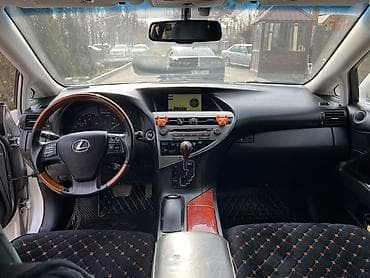 bmw e53: Lexus RX: 2011 г., 3.5 л, Автомат, Гибрид, Кроссовер — 4