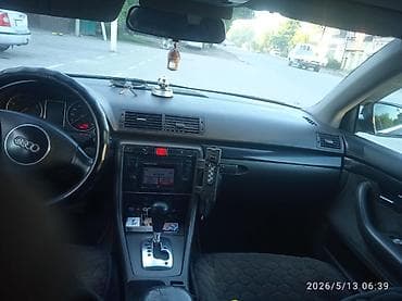 Продажа авто: Audi A4: 2002 г., 1.8 л, Типтроник, Бензин, Универсал — 4
