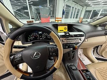 rx 200: Lexus RX: 2010 г., 3.5 л, Газ, Кроссовер — 9