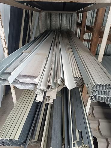 Другое для крыш: Доборные элементы для кровли и фасада из оцинкованной стали с — 2