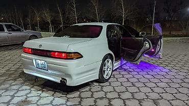 cdi 2 2: Toyota Mark II: 1996 г., 2.5 л, Автомат, Бензин, Седан — 3