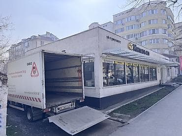 can bus: Услуга: грузоперевозки на фургоне с гидробортом Описание: - Закрытый — 2