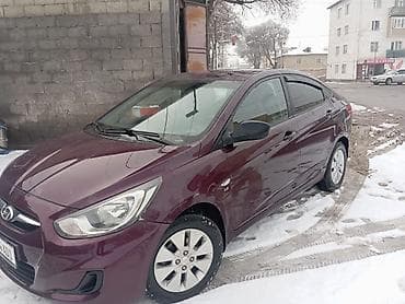 Hyundai: Hyundai Solaris: 2013 г., 1.6 л, Автомат, Бензин, Седан — 2