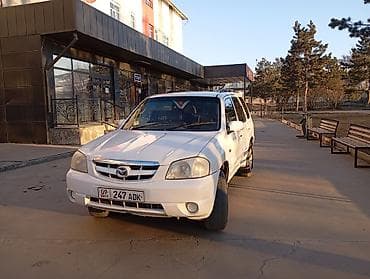 Mazda Tribute: 2001 г., 3 л, Автомат, Бензин, Кроссовер — 1