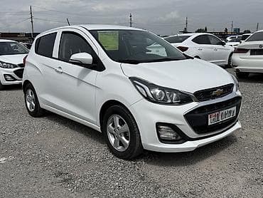 ravon spark: Chevrolet Spark: 2020 г., 1 л, Вариатор, Бензин, Хэтчбэк — 3