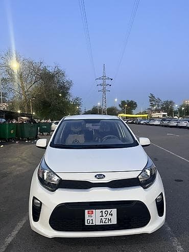 morning: Kia Morning: 2019 г., 1 л, Автомат, Бензин, Хэтчбэк — 3
