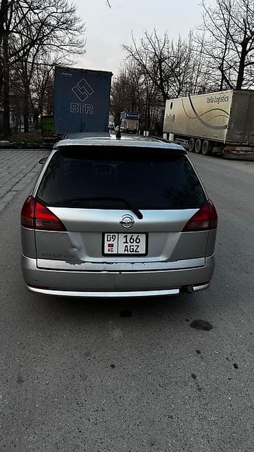 ниссан вингроут: Nissan Wingroad: 2003 г., Универсал — 3
