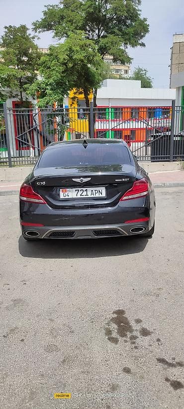 oc.lg: Hyundai Genesis: 2020 г., 2 л, Автомат, Бензин, Седан — 4