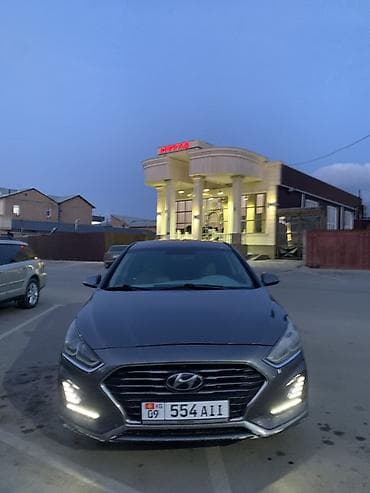 ош малибу: Hyundai Sonata: 2017 г., 2.4 л, Автомат, Бензин, Седан — 3