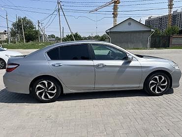 rs 7: Honda Accord: 2017 г., 2.4 л, Вариатор, Бензин, Седан — 7