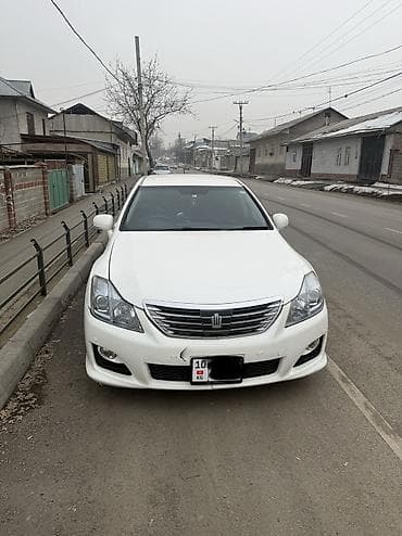 tank x: Toyota Crown: 2009 г., Автомат, Гибрид, Седан — 1