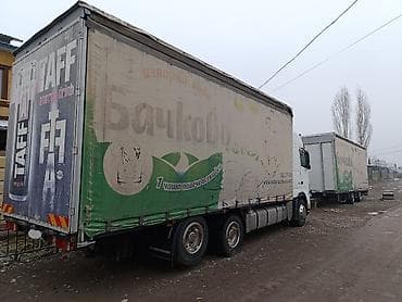 d13: Тягач, Volvo, 2013 г., Тентованный — 3
