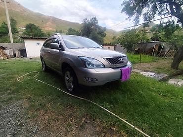 Lexus RX: 2009 г., 3.5 л, Автомат, Бензин, Кроссовер — 3