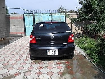 Транспорт: Volkswagen Polo: 2004 г., 1.4 л, Автомат, Бензин, Хэтчбэк — 2