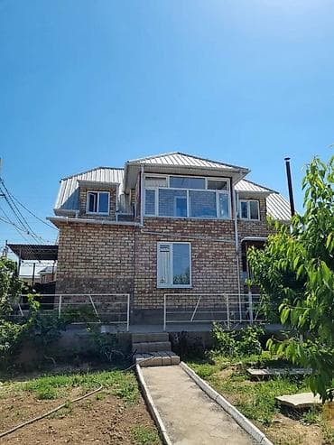 Үйлөр: 🏙️ Продаётся: дом (5 комнат) — 110 м² (участок 4 сотки) 📍 Локация: мкр — 1