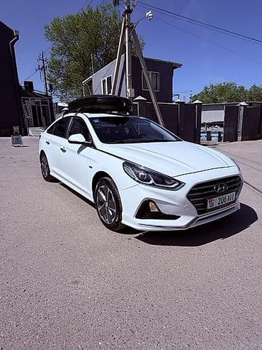 Продажа авто: Hyundai Sonata: 2019 г., 2.4 л, Автомат, Бензин, Седан — 2