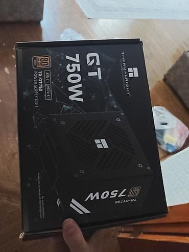 mx master 3: Блок питания, Новый, Thermaltake, 750 Вт, Gold, 750 Вт — 1