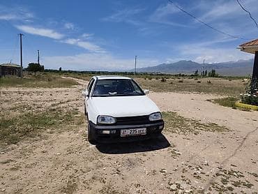 Volkswagen Golf: 1993 г., 1.8 л, Механика, Бензин, Хэтчбэк — 1