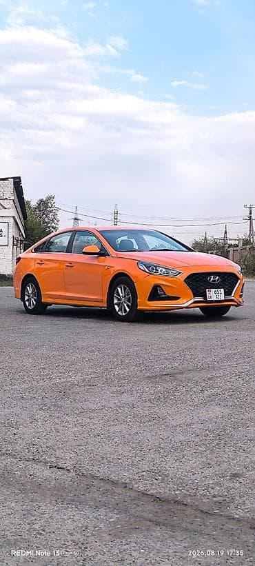 70 сом: Hyundai Sonata: 2019 г., 2 л, Автомат, Газ, Седан — 3