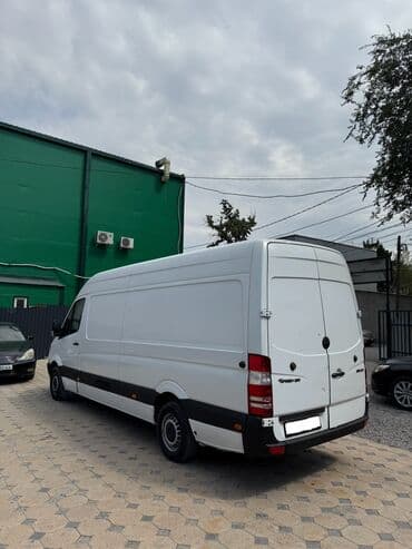 мерседес спринтер грузовой бортовой бишкек: Mercedes-Benz Спринтер: 2007 г., 2.2 л, Механика, Дизель, Бус — 3