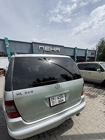 ml w163: Mercedes-Benz ML-Class: 2001 г., 3.2 л, Автомат, Газ, Кроссовер — 6