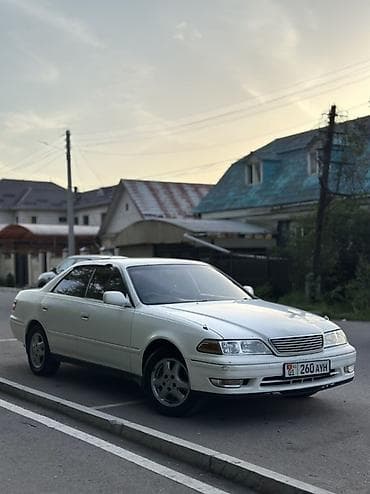 bme e39: Toyota Mark II: 1996 г., 2.5 л, Автомат, Бензин, Седан — 2