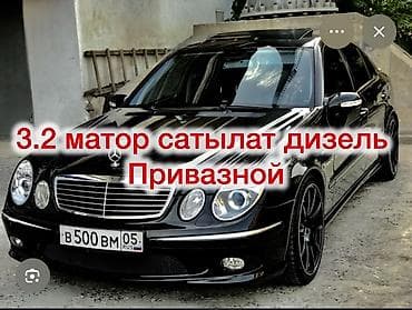 диски мерсадес: Дизельный мотор Mercedes-Benz 3.2 л — 1