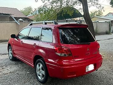 кредит авто: Mitsubishi Outlander: 2005 г., 2.4 л, Автомат, Бензин, Кроссовер — 3