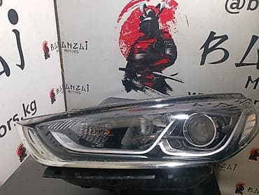 oem: Передняя левая фара Hyundai 2019 г., Б/у, Оригинал, Корея — 1