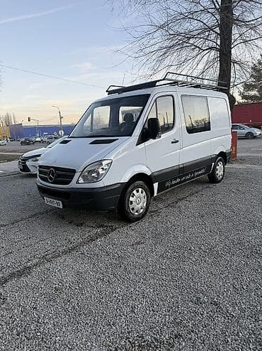 гегант мерс 814: Mercedes-Benz Спринтер: 2011 г., 2.2 л, Автомат, Дизель, Бус — 2