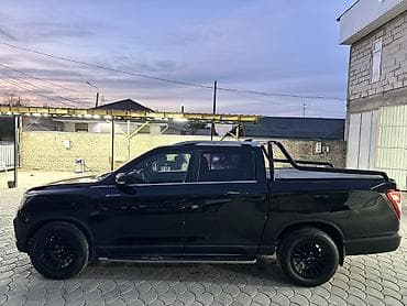 ssangyog rexton: Ssangyong Rexton Sports: 2019 г., 2.2 л, Автомат, Дизель, Пикап — 5