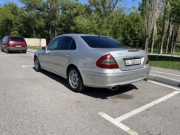 mers e124: Mercedes-Benz E-класс AMG: 2003 г., 5 л, Автомат, Бензин, Седан — 4