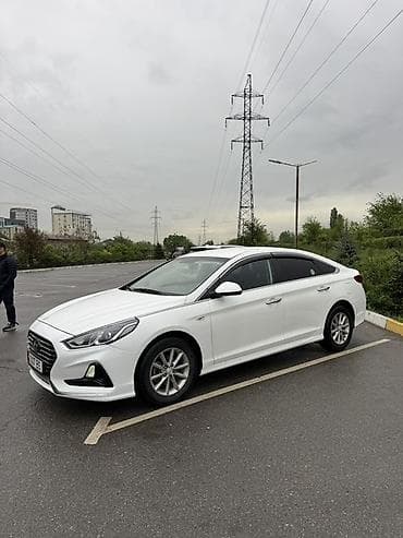 haima 3: Hyundai Sonata: 2018 г., 2 л, Автомат, Бензин, Седан — 4