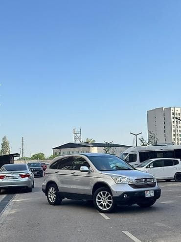 Honda CR-V: 2009 г., 2.4 л, Автомат, Бензин, Кроссовер