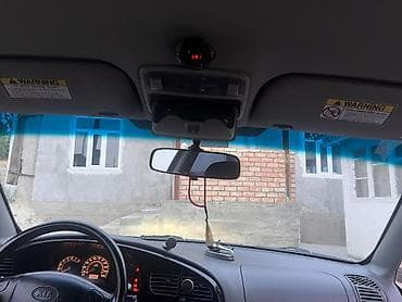 ош ишкаван: Kia Spectra: 2007 г., 1.6 л, Кол менен иштөөчү, Седан — 8