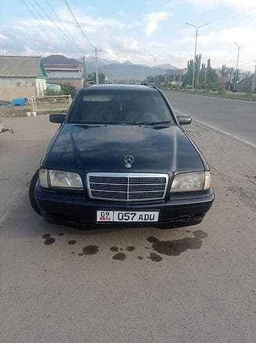 бус спринтер пассажир: Mercedes-Benz C-Class: 2000 г., 2.6 л, Бензин, Универсал — 4