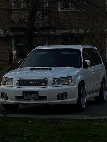 крыло субару б4: Subaru Forester: 2004 г., 2 л, Автомат, Бензин, Кроссовер — 2