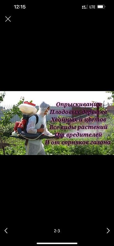 Работа: 🌱Я Садовник Обработка Сеем газон под ключ Посев газон Я Садовник — 1