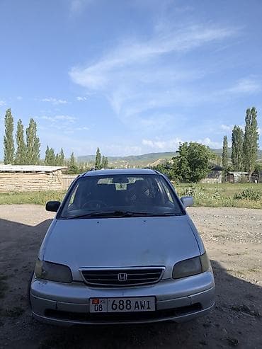 Продажа авто: Honda Odyssey: 1996 г., 2.2 л, Автомат, Бензин, Минивэн — 4